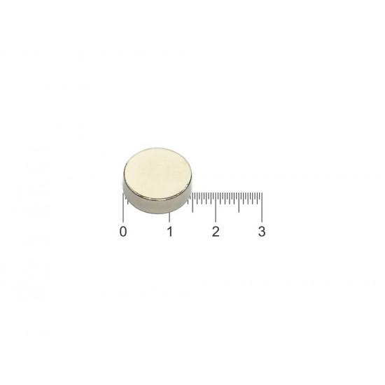Ímã de neodímio 15x5 mm - N42